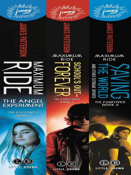 Title details for Maximum Ride Boxed Set by James Patterson - Available